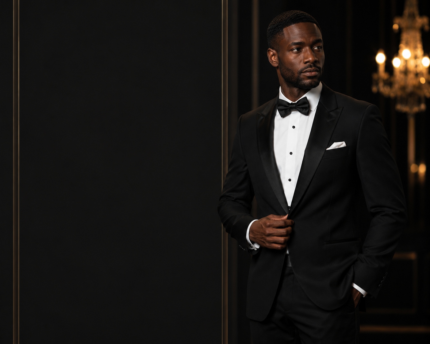 Tenue de soirée pour homme
